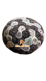 designer felt ball, felt ball, handmade felt wool balls, felt crafted ball