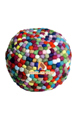 2cm felt ball, felt ball, handmade felt wool balls, felt crafted ball