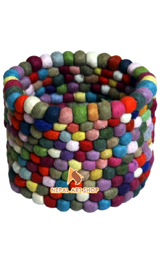 pom pom balls crafts, felt ball rug, felted rugs, crafts balls, felt patterns