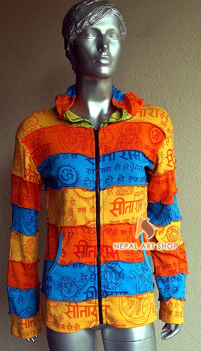 Nepal Art Shop’s collection are its handmade cotton jackets, each piece a testament to the skill of Nepalese artisans who have honed their craft for generations.