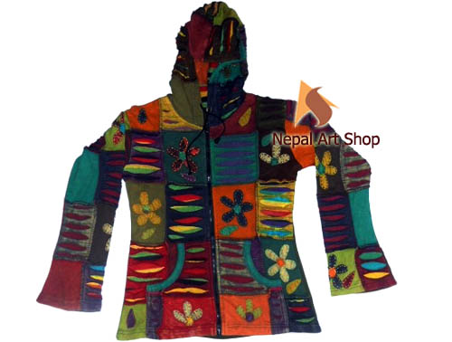 Nepal Art Shop’s collection are its handmade cotton jackets, each piece a testament to the skill of Nepalese artisans who have honed their craft for generations.