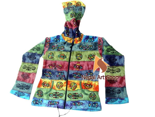 Nepal Art Shop’s collection are its handmade cotton jackets, each piece a testament to the skill of Nepalese artisans who have honed their craft for generations.