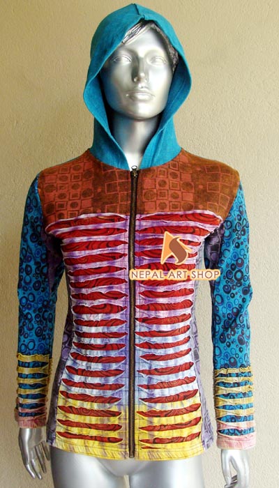 Nepal Art Shop’s collection are its handmade cotton jackets, each piece a testament to the skill of Nepalese artisans who have honed their craft for generations.