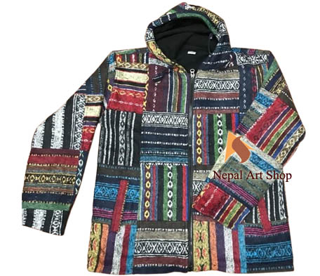 Nepal Art Shop’s collection are its handmade cotton jackets, each piece a testament to the skill of Nepalese artisans who have honed their craft for generations.