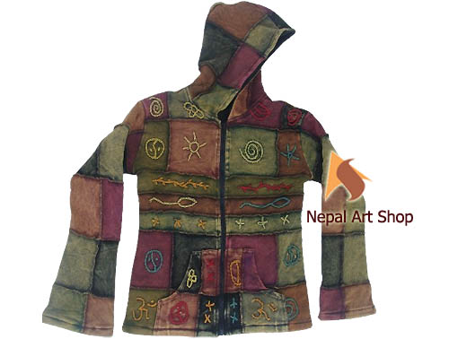 Nepal Art Shop’s collection are its handmade cotton jackets, each piece a testament to the skill of Nepalese artisans who have honed their craft for generations.