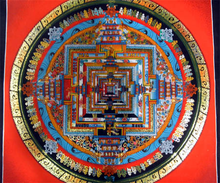 Kalchakra Mandala Thangka, Kalchakra Mandala Painting, buddhist kalachakra mandala, man dala, buddha painting, mandala art