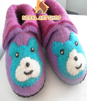 Felt Wool DIY Crafts – Princess Kit – Wholesale Felt Kids Craft Code EFCF027 from Nepal