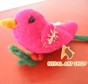 Fun Felt Crafts – Felt Ball Rug Kit – Wholesale Felt Kids Craft Code EFCF061 from Nepal