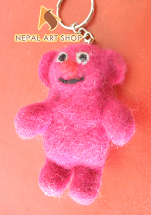 Felt Crafts for Kids – Coaster Kit – Wholesale Felt Kids Craft Code EFCF062 from Nepal