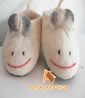 Felt Crafts for Kids – Ornament Kit – Wholesale Felt Kids Craft Code EFCF066 from Nepal