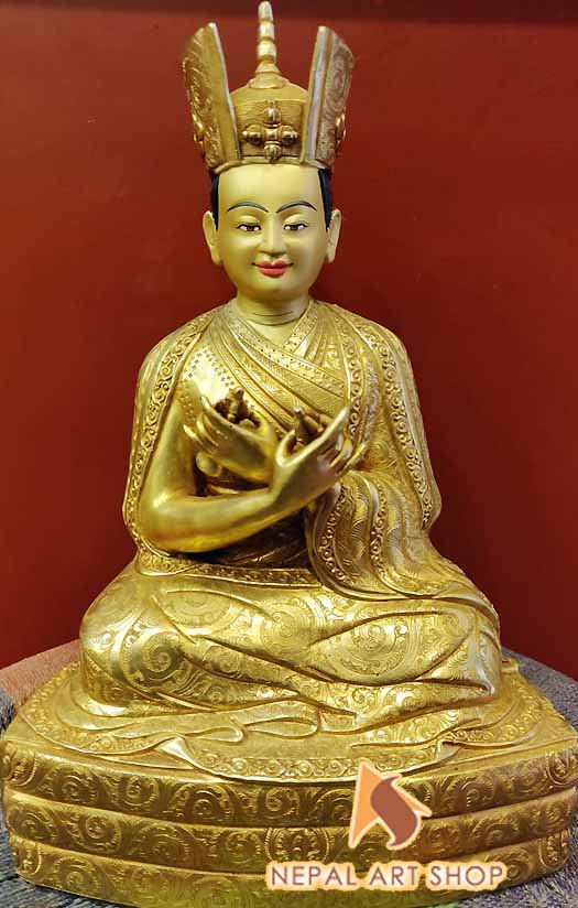 Tibetan Deities Statue, Mahakala staue, namse bangdzo, Milarepa Statue, Marpa, Karmapa Kagyu Statue, Gampoa Statue,
Tilopa, Naropa, Chenresiz statue, Demchhog Khorlo, Duikhor Statue, Kalchakra Statue, Vajrayani Buddhism, Nepal, Tibet, Buddha