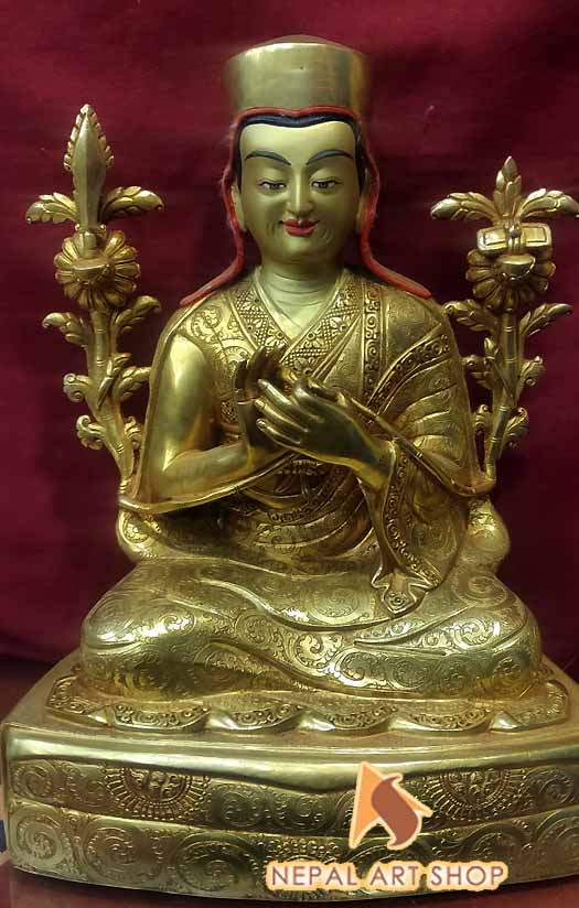 Tibetan Deities Statue, Mahakala staue, namse bangdzo, Milarepa Statue, Marpa, Karmapa Kagyu Statue, Gampoa Statue,
Tilopa, Naropa, Chenresiz statue, Demchhog Khorlo, Duikhor Statue, Kalchakra Statue, Vajrayani Buddhism, Nepal, Tibet, Buddha