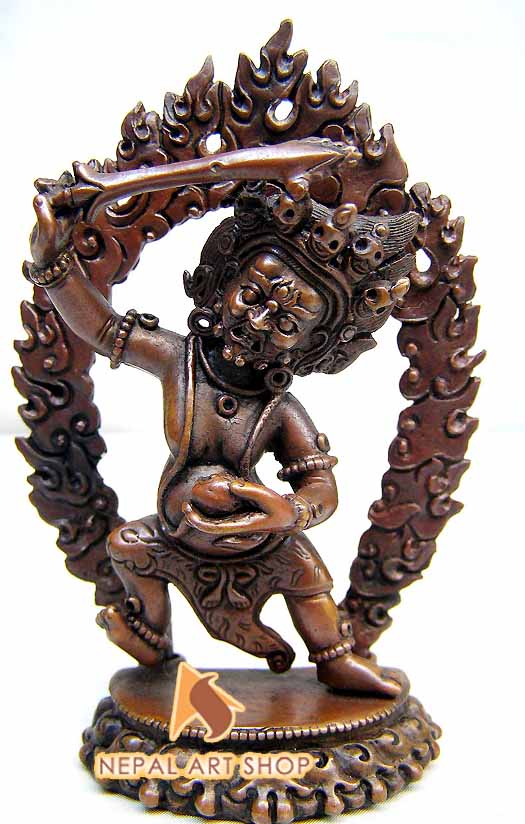 Tibetan Deities Statue, Mahakala staue, namse bangdzo, Milarepa Statue, Marpa, Karmapa Kagyu Statue, Gampoa Statue,
Tilopa, Naropa, Chenresiz statue, Demchhog Khorlo, Duikhor Statue, Kalchakra Statue, Vajrayani Buddhism, Nepal, Tibet, Buddha