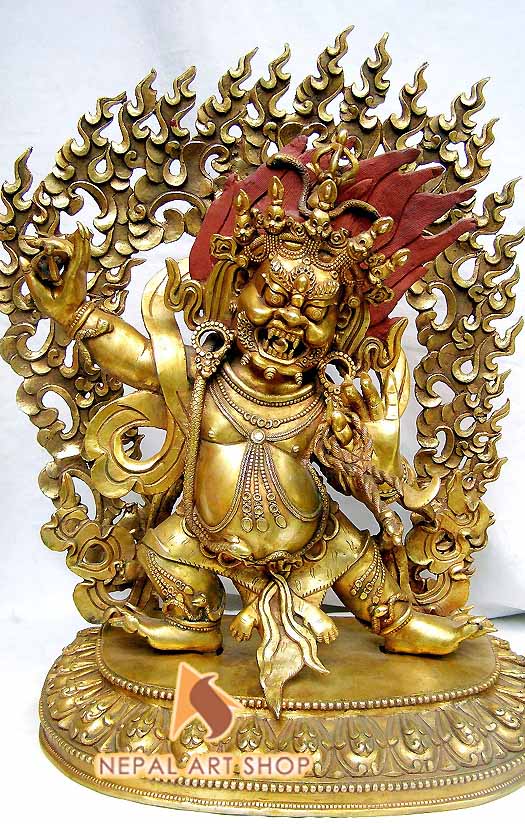 Tibetan Deities Statue, Mahakala staue, namse bangdzo, Milarepa Statue, Marpa, Karmapa Kagyu Statue, Gampoa Statue,
Tilopa, Naropa, Chenresiz statue, Demchhog Khorlo, Duikhor Statue, Kalchakra Statue, Vajrayani Buddhism, Nepal, Tibet, Buddha