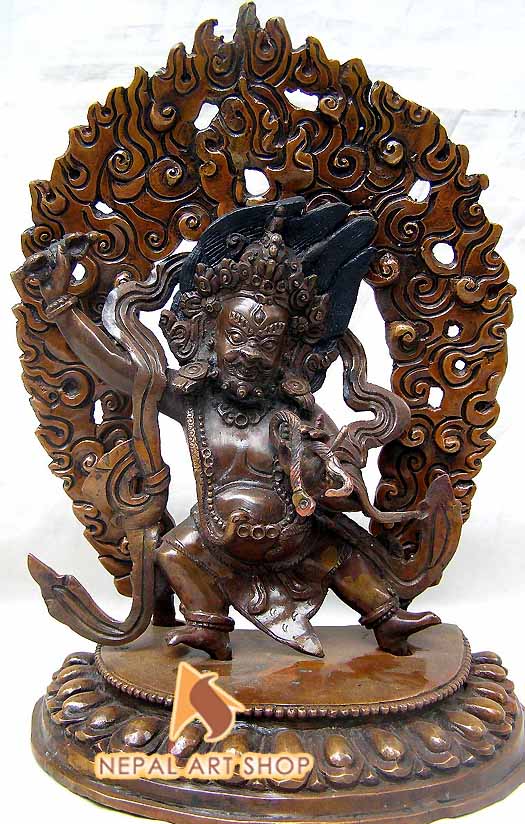 Tibetan Deities Statue, Mahakala staue, namse bangdzo, Milarepa Statue, Marpa, Karmapa Kagyu Statue, Gampoa Statue,
Tilopa, Naropa, Chenresiz statue, Demchhog Khorlo, Duikhor Statue, Kalchakra Statue, Vajrayani Buddhism, Nepal, Tibet, Buddha