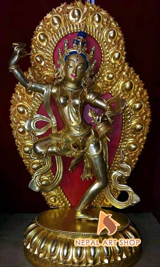 Tibetan Deities Statue, Mahakala staue, namse bangdzo, Milarepa Statue, Marpa, Karmapa Kagyu Statue, Gampoa Statue,
Tilopa, Naropa, Chenresiz statue, Demchhog Khorlo, Duikhor Statue, Kalchakra Statue, Vajrayani Buddhism, Nepal, Tibet, Buddha