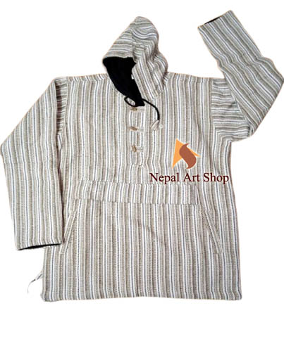 Shayama Hoodie Cotton Jacket – Wholesale Nepal Garment Code NGARM034