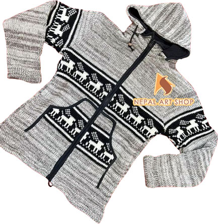 knitted wool jacket, woolen jacket price in nepal,
fleece lined wool jacket, nepalese knitwear