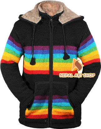 knitted wool jacket, woolen jacket price in nepal,
fleece lined wool jacket, nepalese knitwear