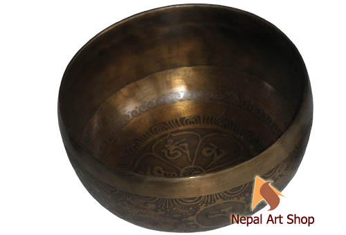 Antique Finish Singing Bowls - Manufacturer and Exporter Nepal Art Shop