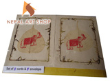 Lokta Paper Greeting Card – Valentine – Wholesale Lokta Paper Product Code LGC022