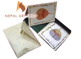Lokta Paper Greeting Card – Wedding – Wholesale Lokta Paper Product Code LGC004