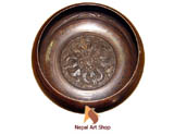 Itching Tibetan Handmade Singing Bowl for Chakra Healing during meditation