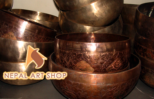 Handmade Singing Bowls - Wholesale & Retail - Nepal Art Shop