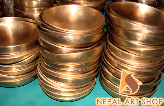 Handmade Singing Bowls - Wholesale & Retail - Nepal Art Shop