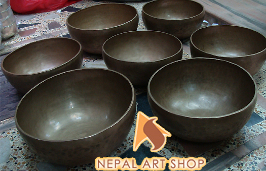 Healing Tibetan Singing Bowls - Wholesale & Retail - Nepal Art Shop