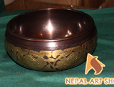 Handmade singing bowl price, crown chakra singing bowl, om singing bowl, mini singing bowl, nepal singing bowl,
tibetan singing bowls for sale, large singing bowl, Kathmandu, Nepal