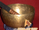 Tibetan Handmade Singing Bowl, suzu, gongs, healing, rin gongs, medicine bowls, sound bowls, meditation bowls, chakra singing bowls