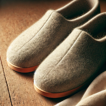 Classic Wool Felt Shoes