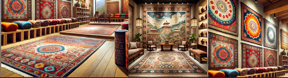 Shop Handmade Nepali Carpets Online - Explore Designs, Prices, and Quality in Kathmandu