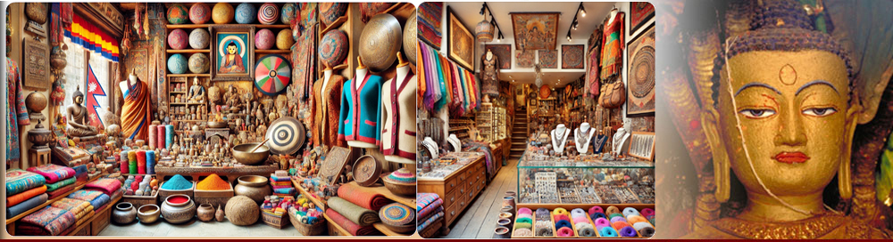 Discover handcrafted treasures from Nepal, including traditional Nepalese and Tibetan crafts, Himalayan artistry, Kashmiri products, Nepali textiles and jewelry, cashmere shawls, Tibetan singing bowls, and Thangka paintings.