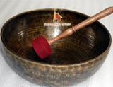 Handcrafted Tibetan Itchning Singing Bowls, Sound Healing Bowls, Healing Sound Therapy