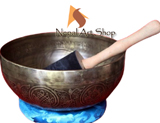 Handmade seven metal singing bowls for Meditation, Meditation Bowls, Healing Bowls