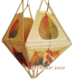 Lokta Paper Lamp Shade – Drum – Wholesale Lokta Paper Product Code LLS012