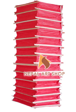 Lokta Paper Lamp Shade – Gift Set – Wholesale Lokta Paper Product Code LLS024