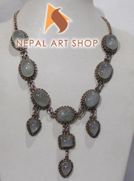 Silver Necklace – Charm – Wholesale Nepal 925 Sterling Silver Jewelry Code SNECK023