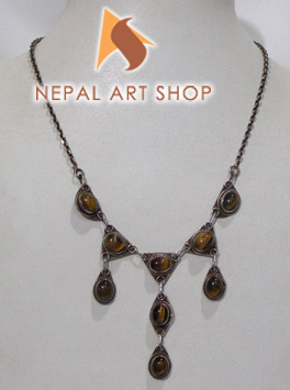 Silver Necklace – Buddha Charm – Wholesale Nepal 925 Sterling Silver Jewelry Code SNECK025