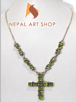 Silver Necklace – Boho Choker – Wholesale Nepal 925 Sterling Silver Jewelry Code SNECK029