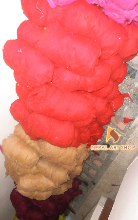 Natural Color Wool Roving – Rainbow Pack (KG) – Wholesale Felt Yarn Roving Wool Code FWR012 from Nepal