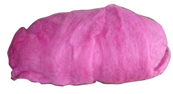 Pinky Felt Roving Wool (KG) – 100% Wool – Wholesale Felt Yarn Roving Wool Code FWR005 from Nepal