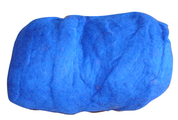 Felt Wool Roving – Pastel Blue Colors (KG) – Wholesale Felt Yarn Roving Wool Code FWR009 from Nepal