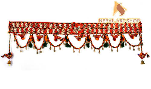 Torans, window valance, bandarwal, door topper, Window Hanging