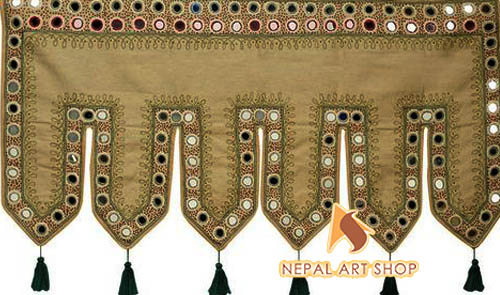 Torans, window valance, bandarwal, door topper, Window Hanging