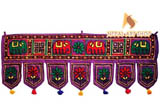 Indian Handicrafts, valance, door decor, Home & Living, Spirituality & Religion, toran