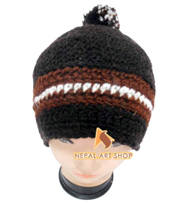 Sherpa Earflap Hat – Wholesale Nepal Woolen Hat Code WHAT013