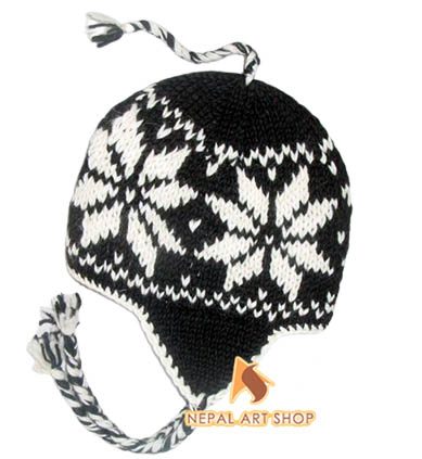 Knit Cap with Fleece Band – Wholesale Nepal Woolen Hat Code WHAT021